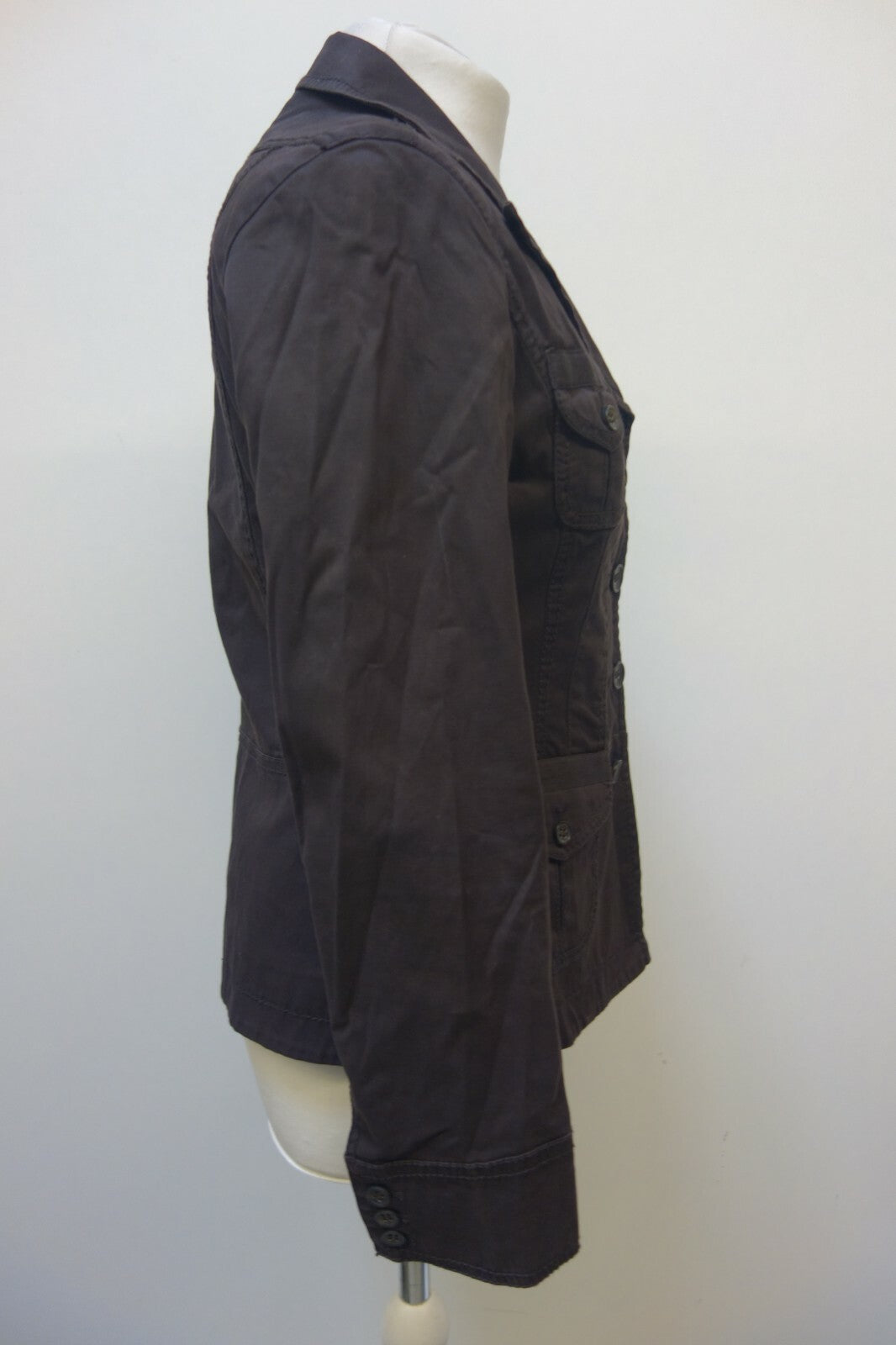 EK1616 Damen Jacke von s.Oliver, braun, Gr. 363