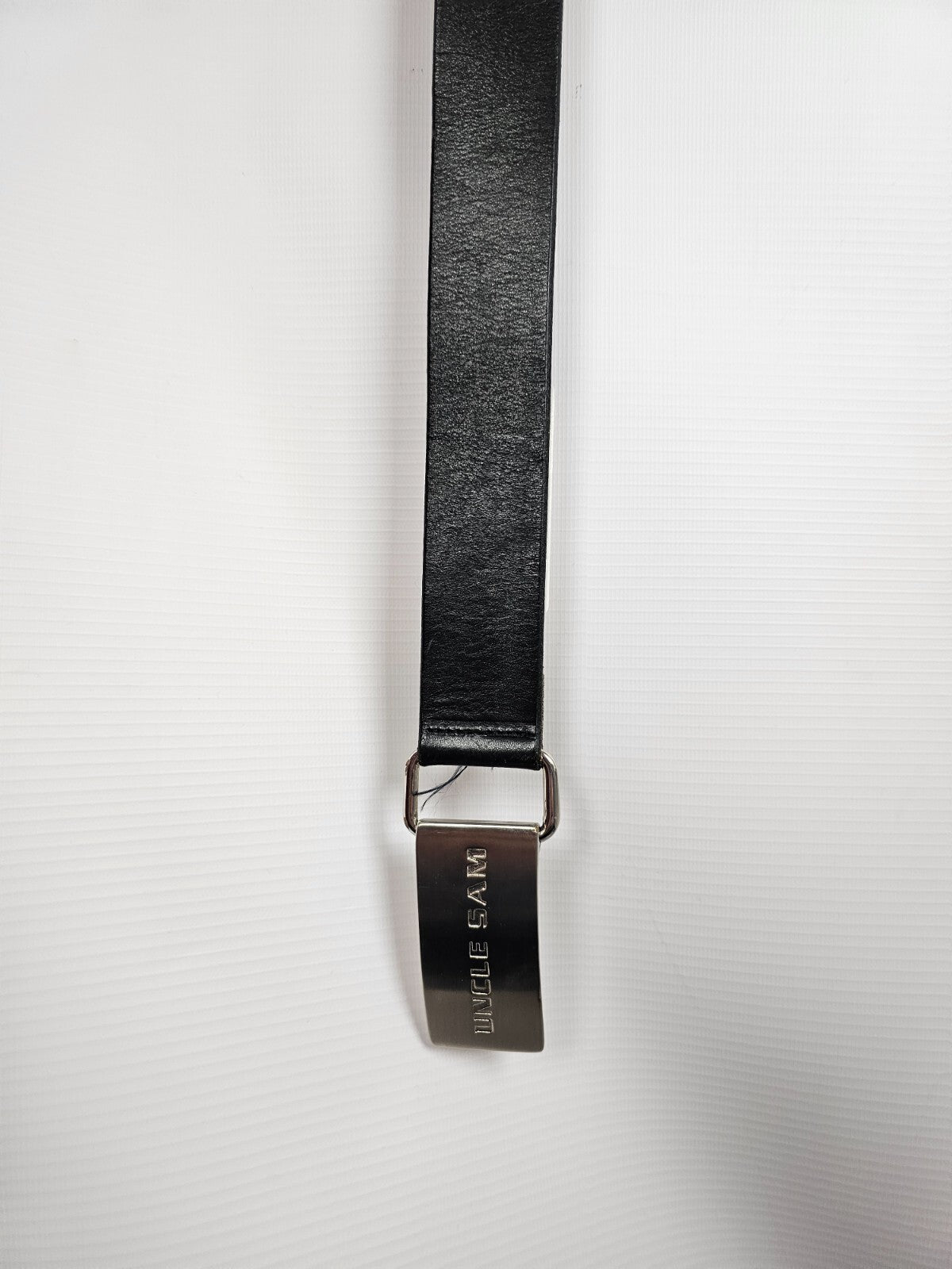 EK6604 Gürtel von Uncel Sam, Schwarz, Gr.80cm2