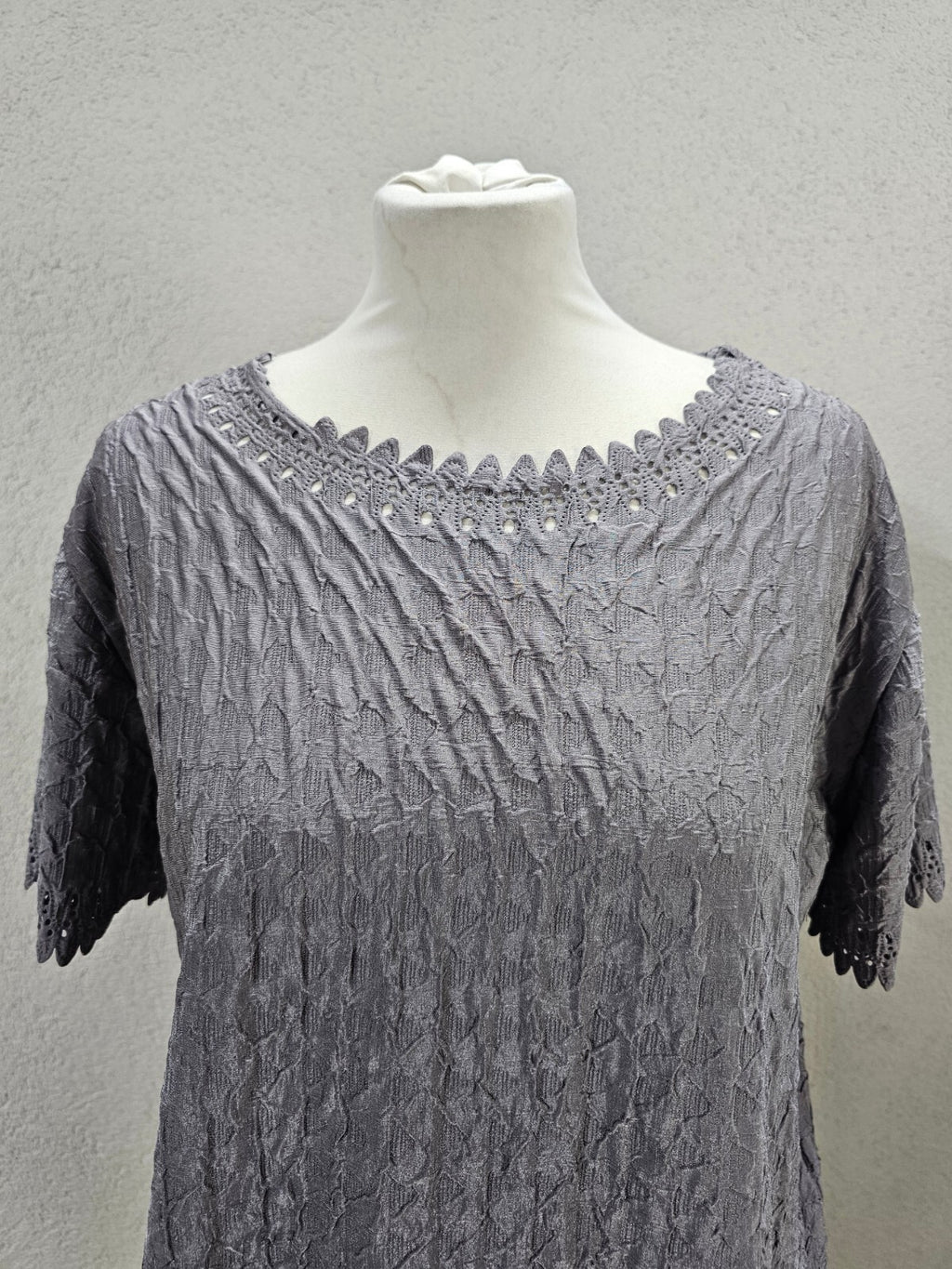 EK3447 Damen T-Shirt, grau, Gr.M (von Größentabelle)1