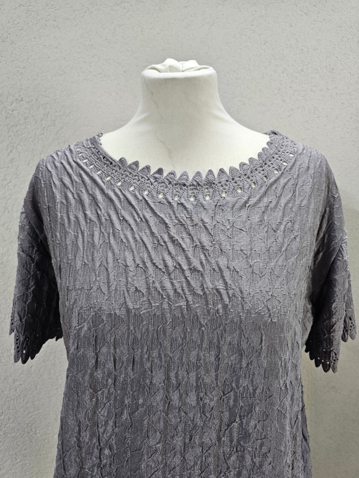 EK3447 Damen T-Shirt, grau, Gr.M (von Größentabelle)1