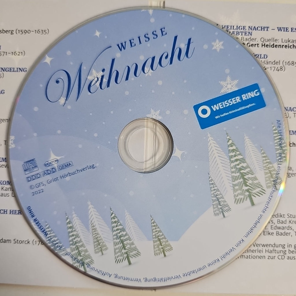 EB4276 Weiße Weihnacht, 1 CD - 16 Titel 4