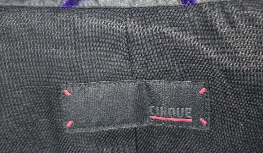 EK9023 Damen Blazer von Cinque, grau-schwarz, Gr.362