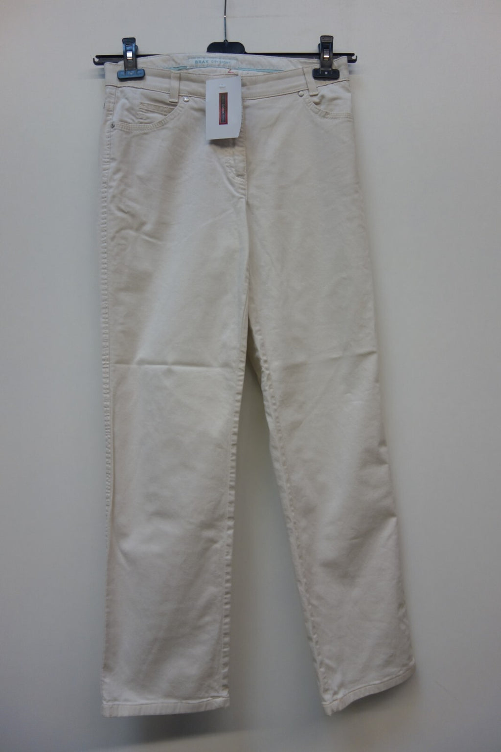 EK3155 Damen Hose von Brax, cremeweiß, Gr. 360