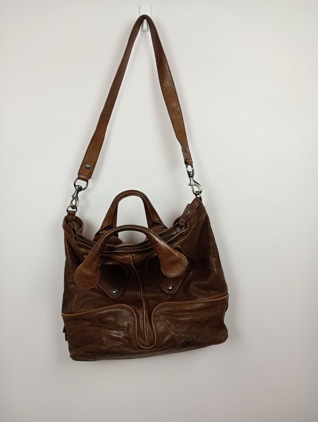 EK5298 Damen Handtasche von Boss Orange, braun0