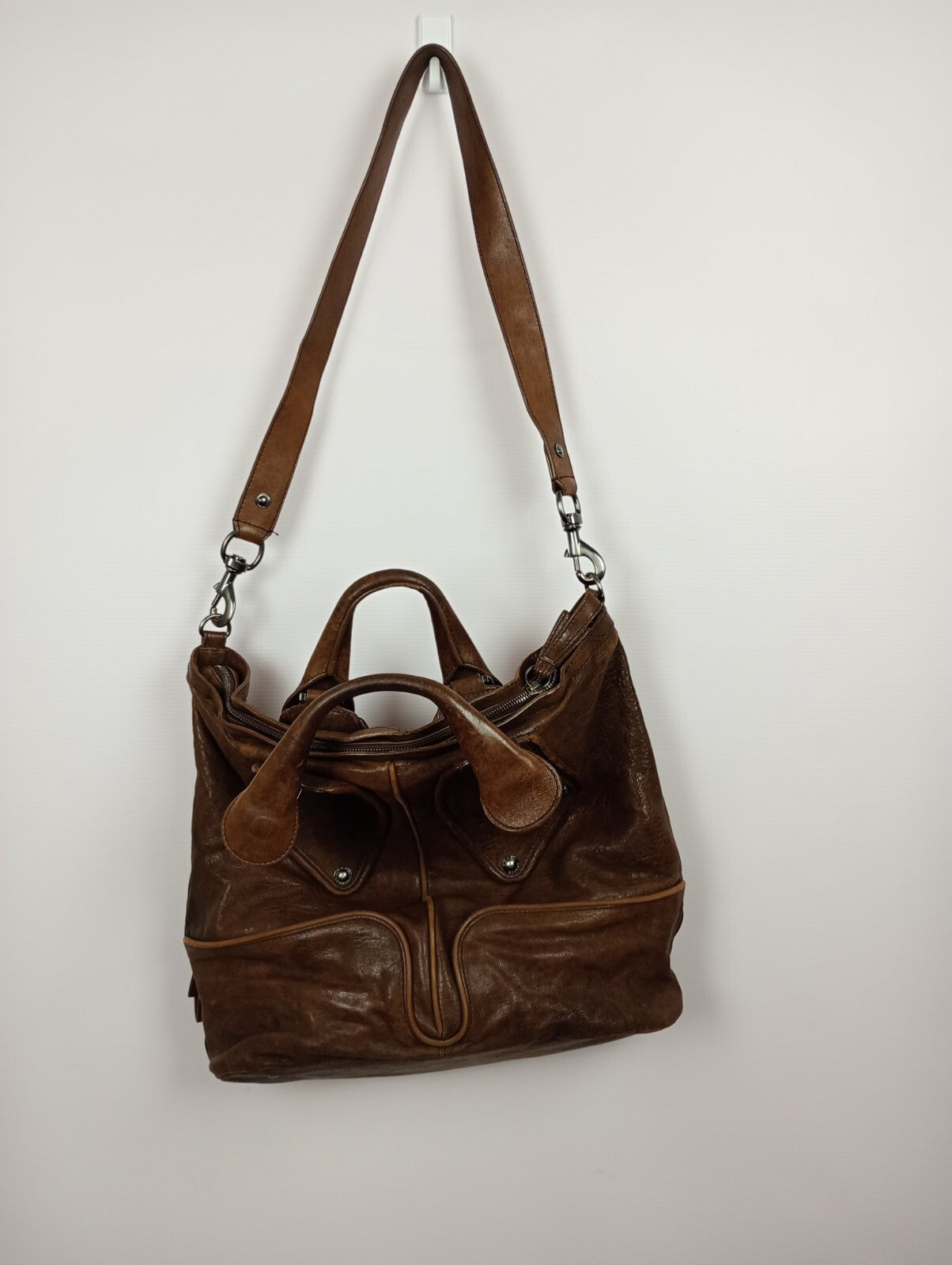 EK5298 Damen Handtasche von Boss Orange, braun0