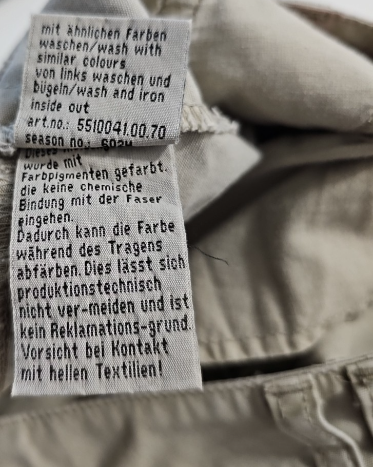 EK7606 Damen Rock von Tom Tailor, beige, Gr.365