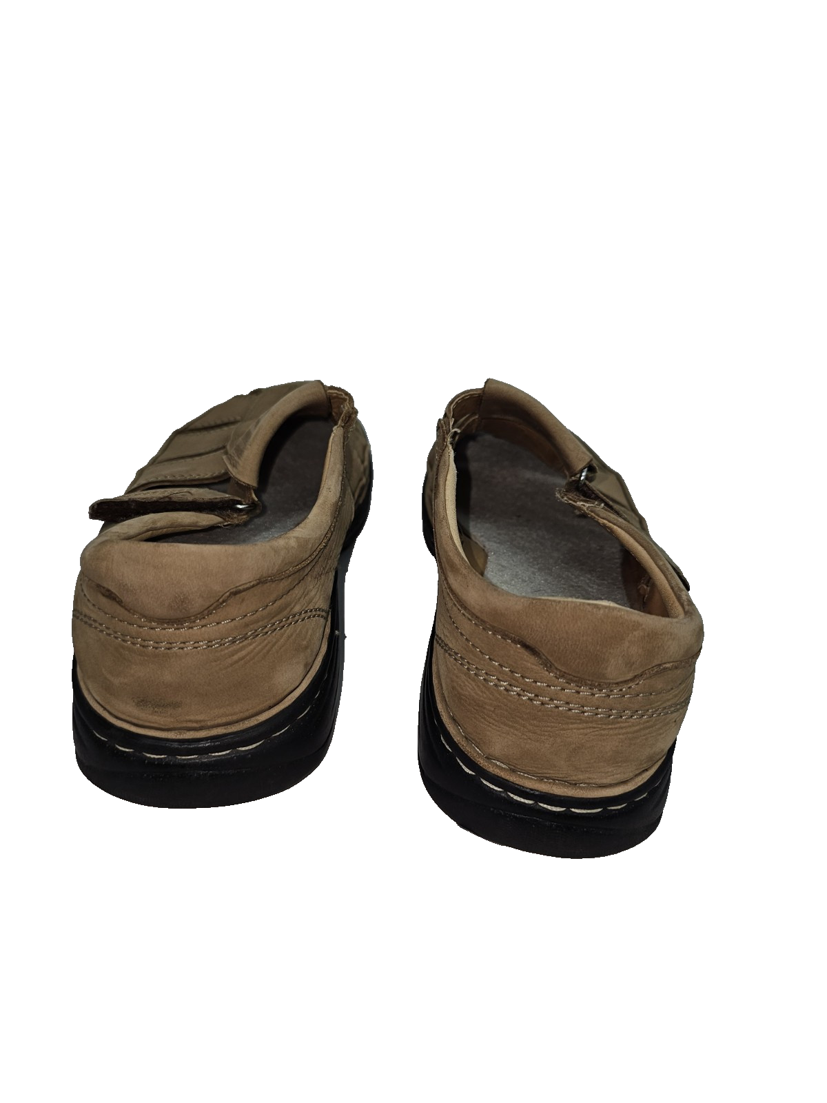 ES724 Herren Sabdalen von are Relax, Handmade, Braun, Gr.424