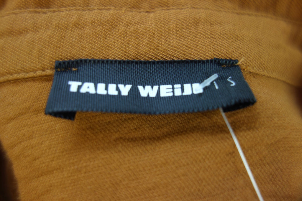 EK3827 Damen Blusenkleid von Tally Weijl, braun, Gr. S5