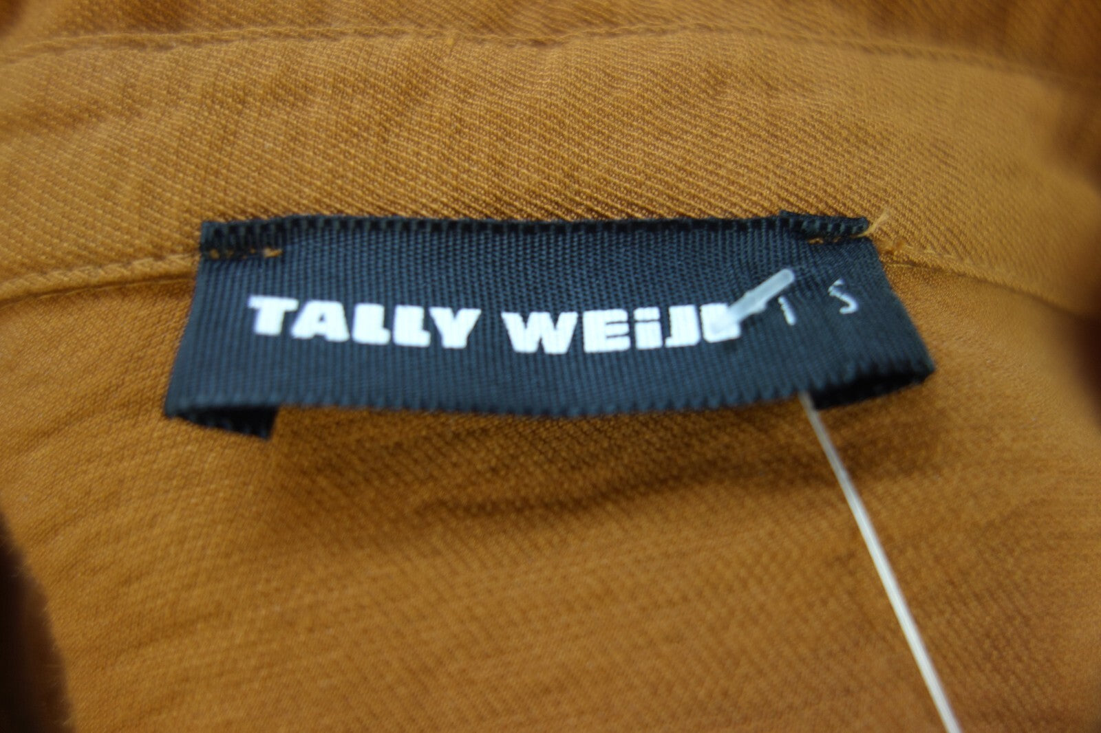 EK3827 Damen Blusenkleid von Tally Weijl, braun, Gr. S5