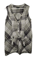 EK1109 Damen Kleid von Yest, Grau, Gr. 460