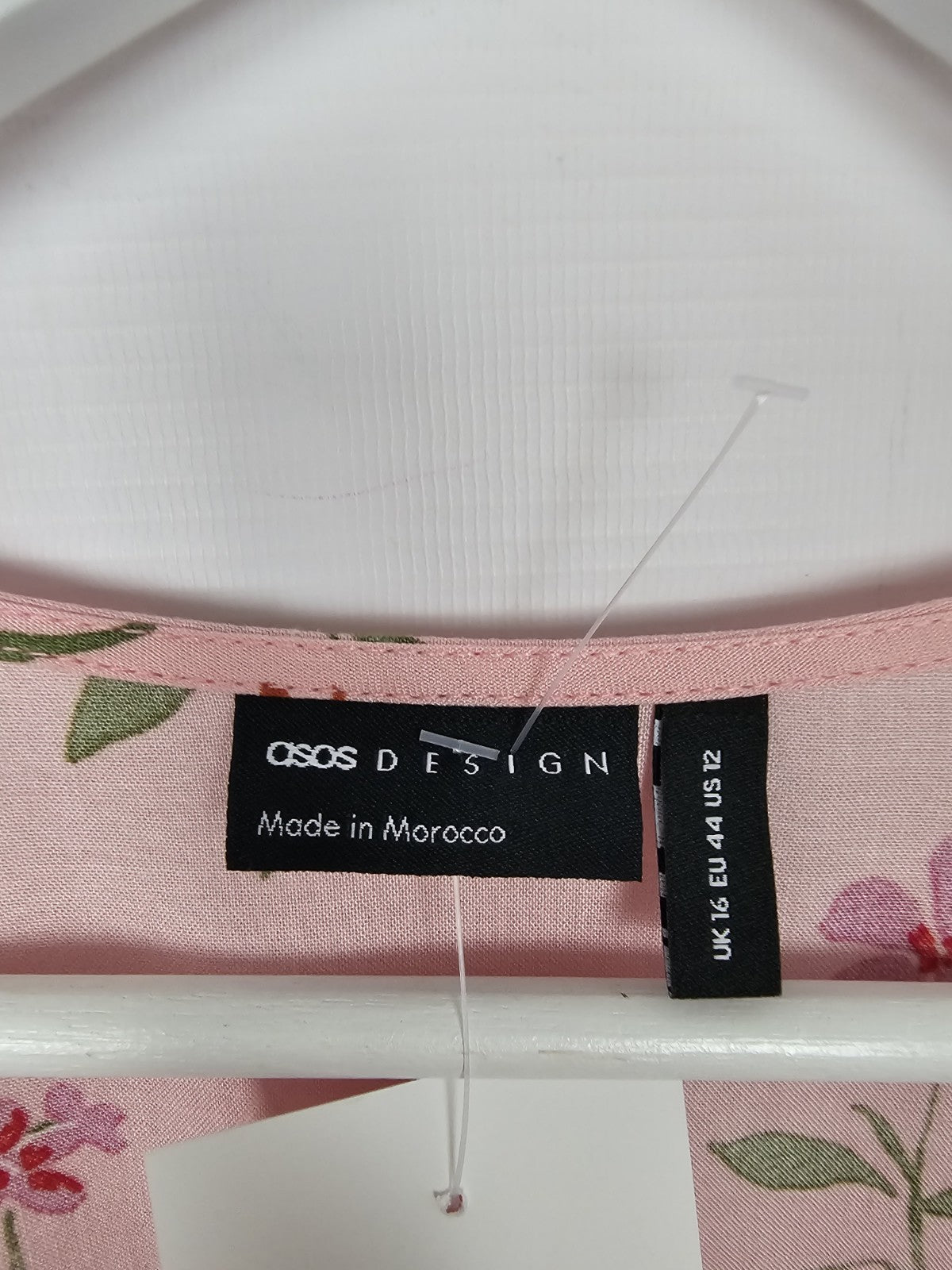 EK1613 Damen Kleid von Asos, Rosa, Gr. 442