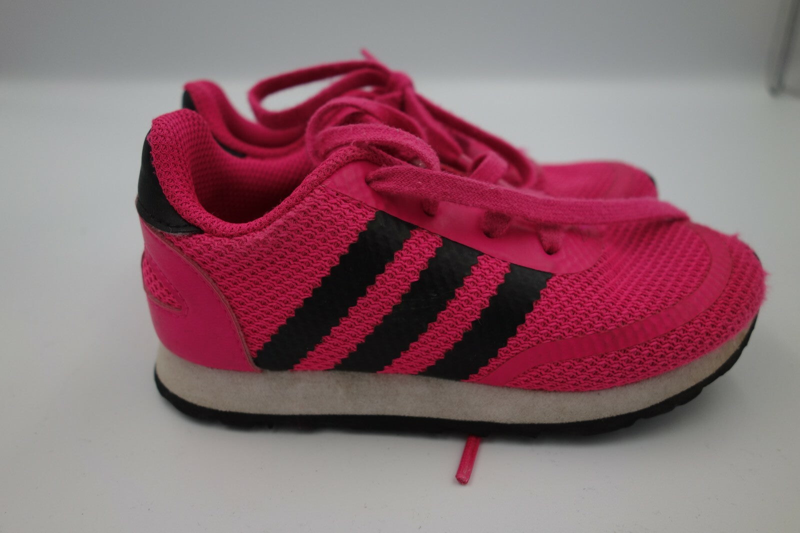ES0011 Mädchen Sneaker von Adidas pink 261