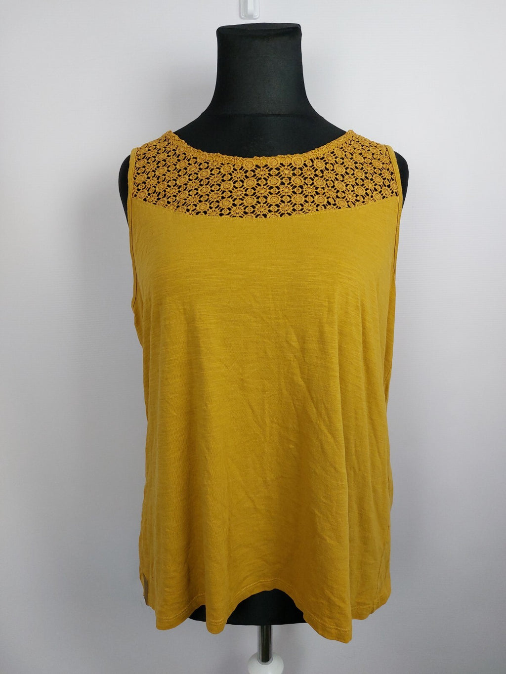 EK2711 Damen Top von Gina, orange-braun, Gr.XL(46/48)0