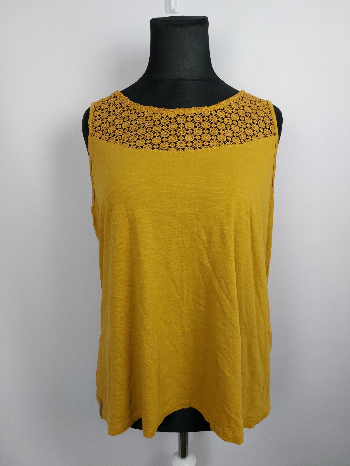 EK2711 Damen Top von Gina, orange-braun, Gr.XL(46/48)0