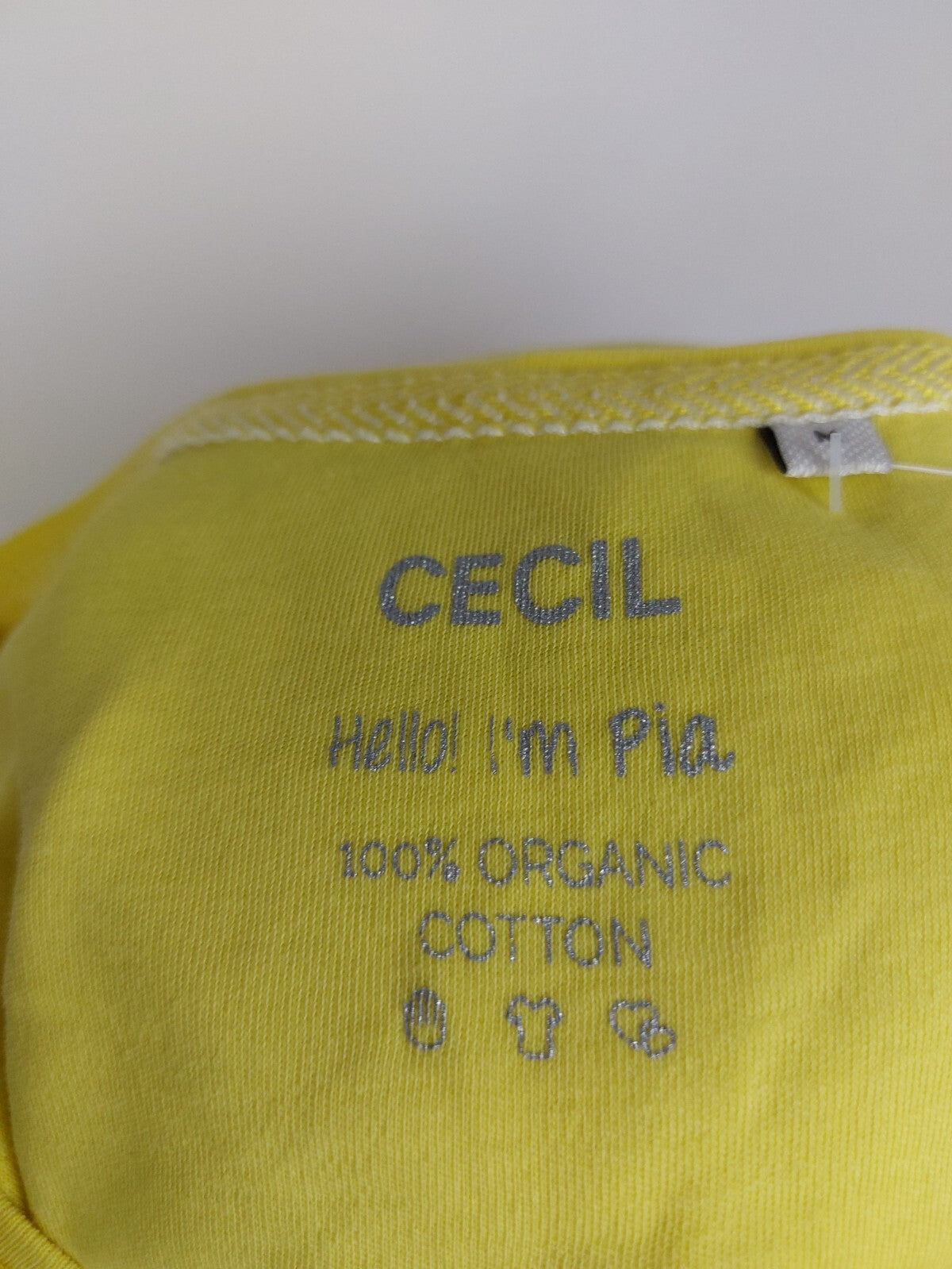 EK3923 Damen Pullover von Cecil, gelb, Gr.M4