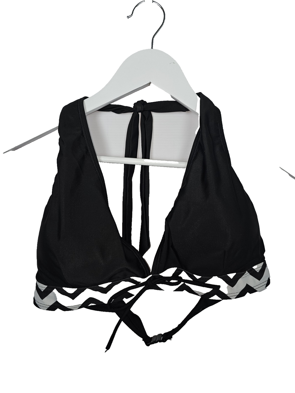 EK8621 Damwn Bikini, Schwarz/Weiß, Gr. L1