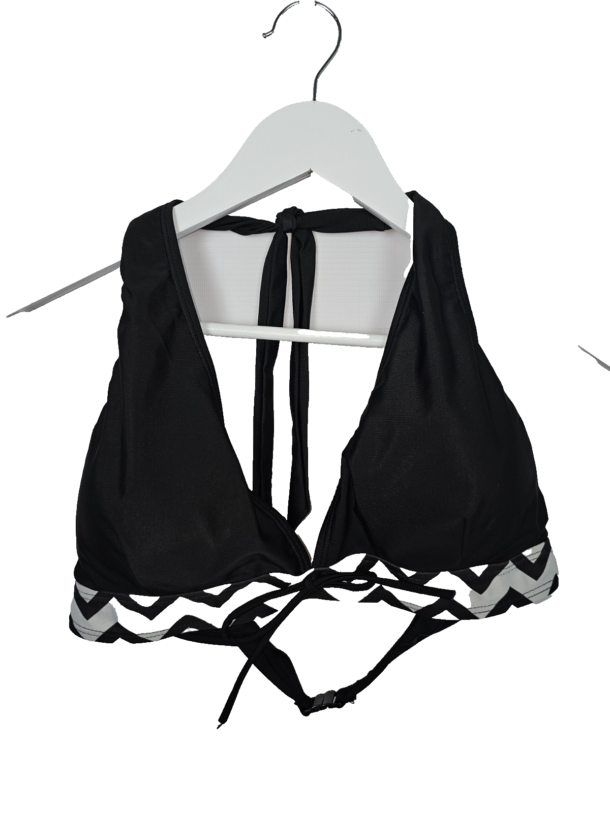 EK8621 Damwn Bikini, Schwarz/Weiß, Gr. L1