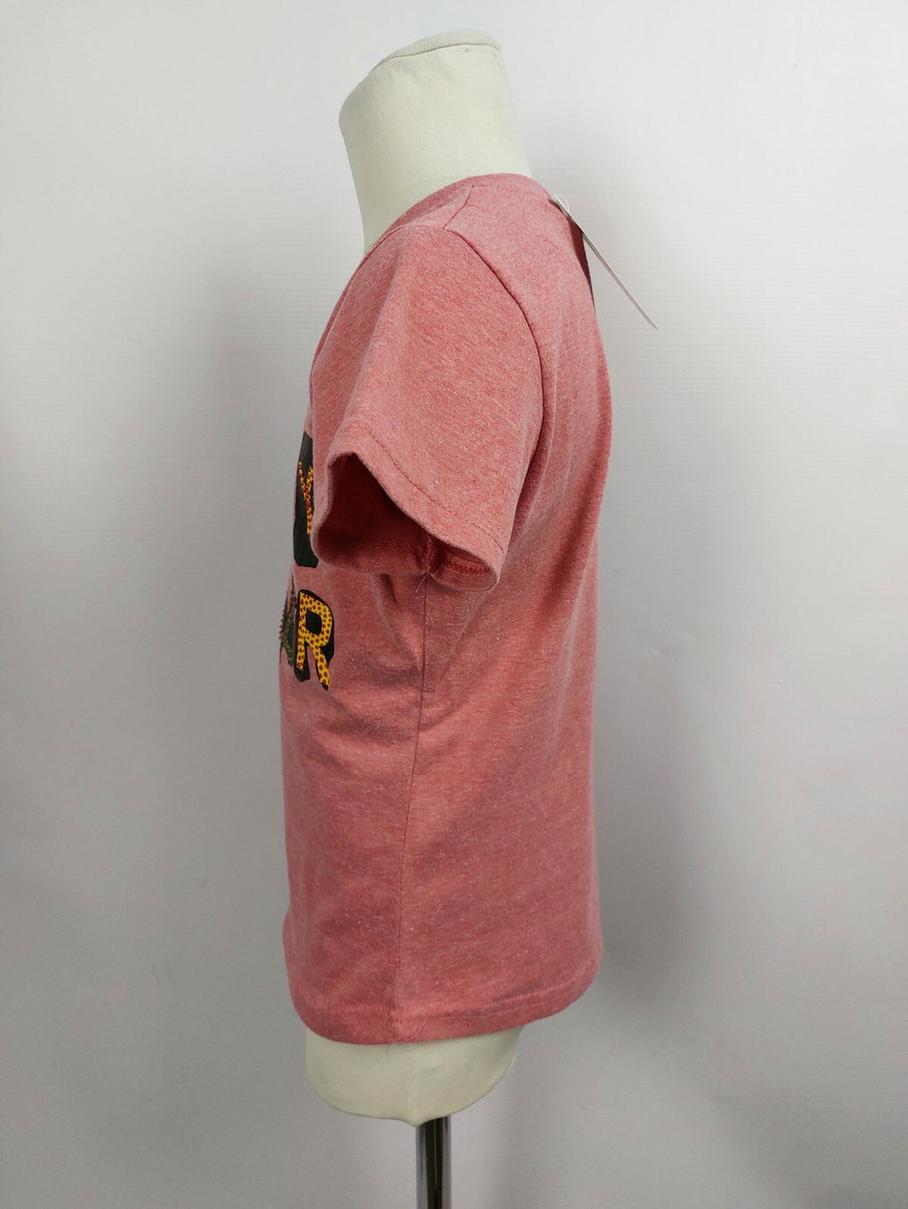 EK4295 Mädchen T-Shirt von Tommy Hilfiger, rosarot, Gr. 8 (128)2