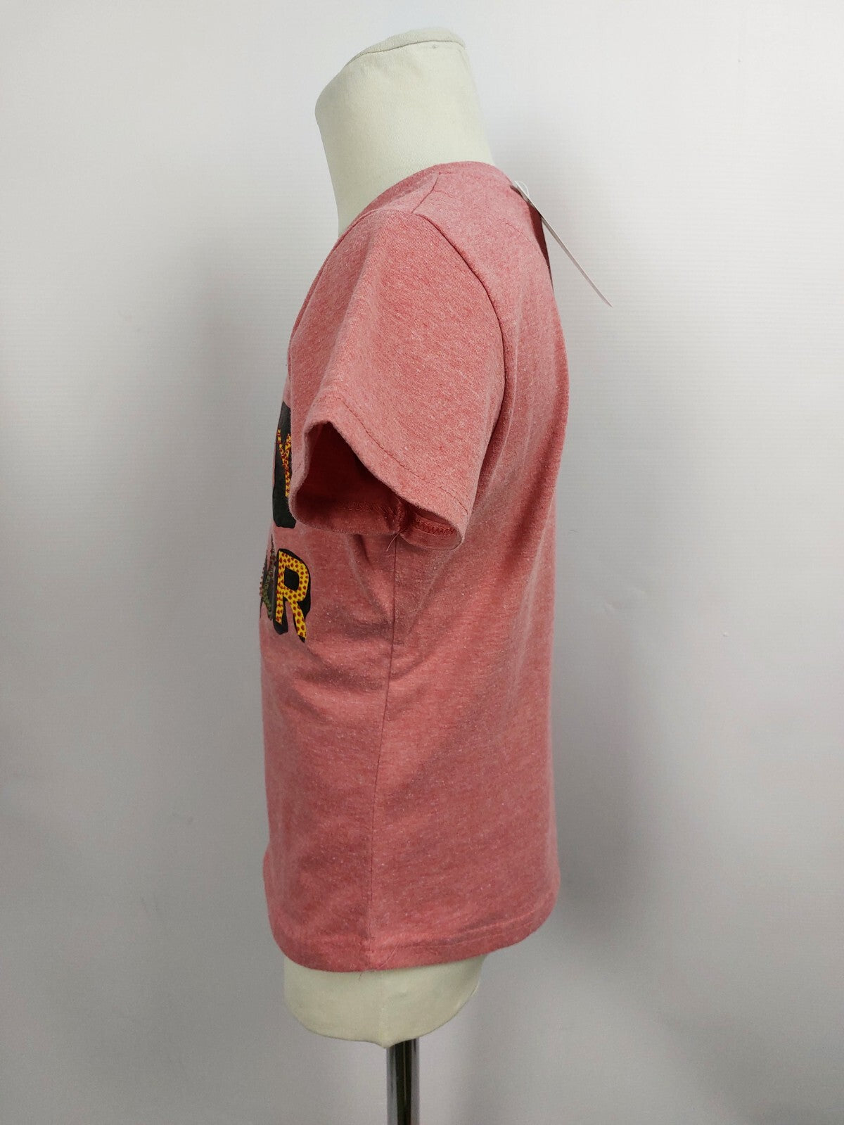 EK4295 Mädchen T-Shirt von Tommy Hilfiger, rosarot, Gr. 8 (128)2