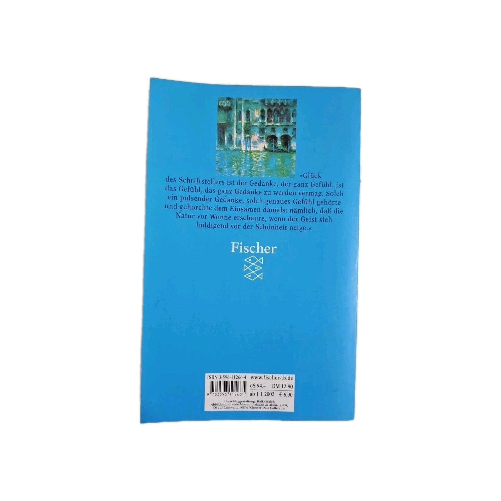 EB3946 Der Tod in Venedig von Thomas Mann (Taschenbuch)1