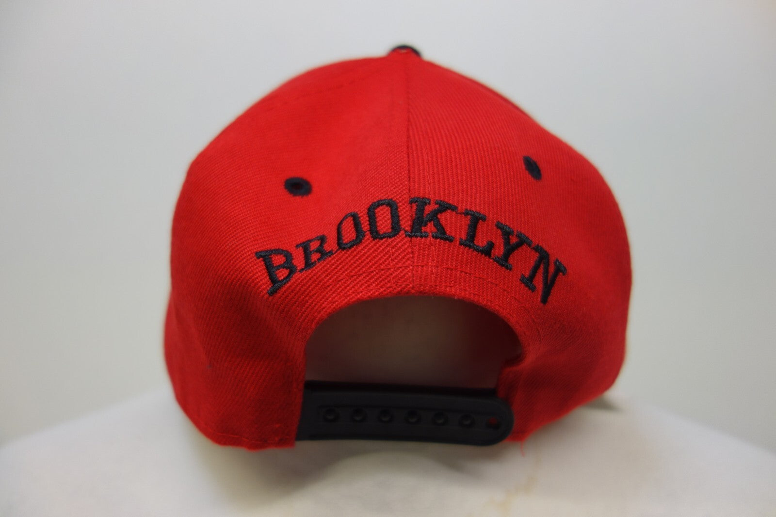 EK3091 Cap von Brooklyn, rot/schwarz, onesize3