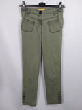 EK1769 Damen Jeans von BiBA, grün, Gr.340