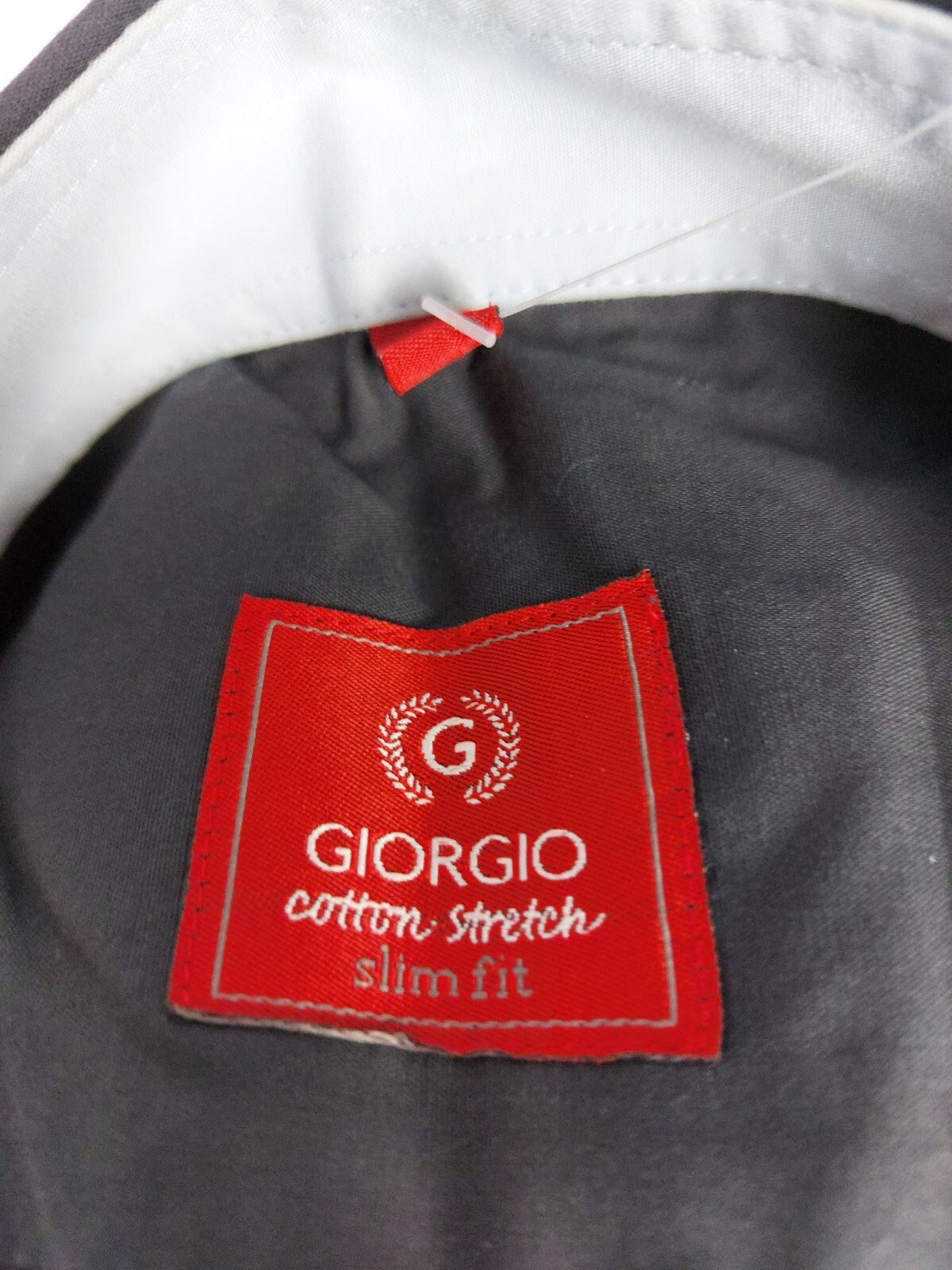 EK5143 Herren Hemd von Giorgio, grau, Gr.XXL6