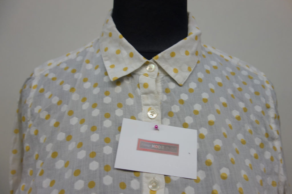 EK1111 Damen Bluse von Land´s End, gepunktet, Gr. 501