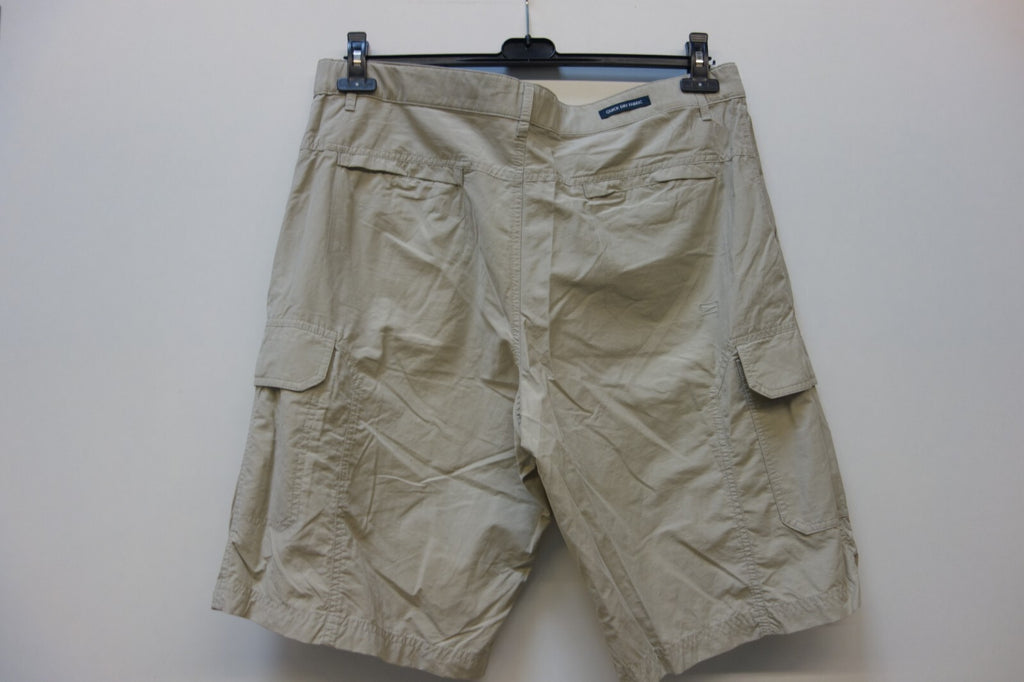 EK2179 Herren Shorts von Marks&Spencer, graubeige, Gr. 38 In3