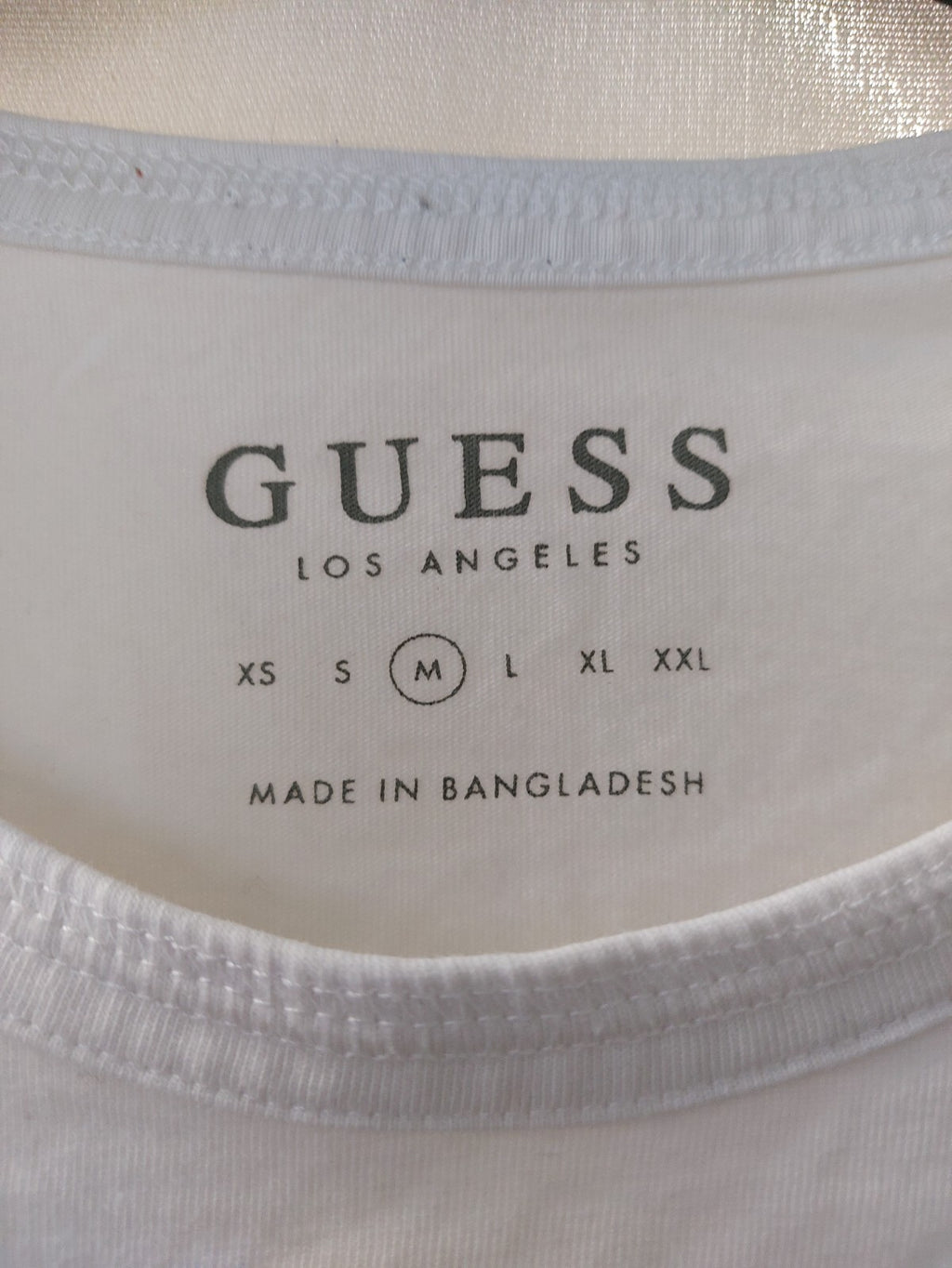 EK2438 Damen T-Shirt von Guess, weiß, Gr.M3