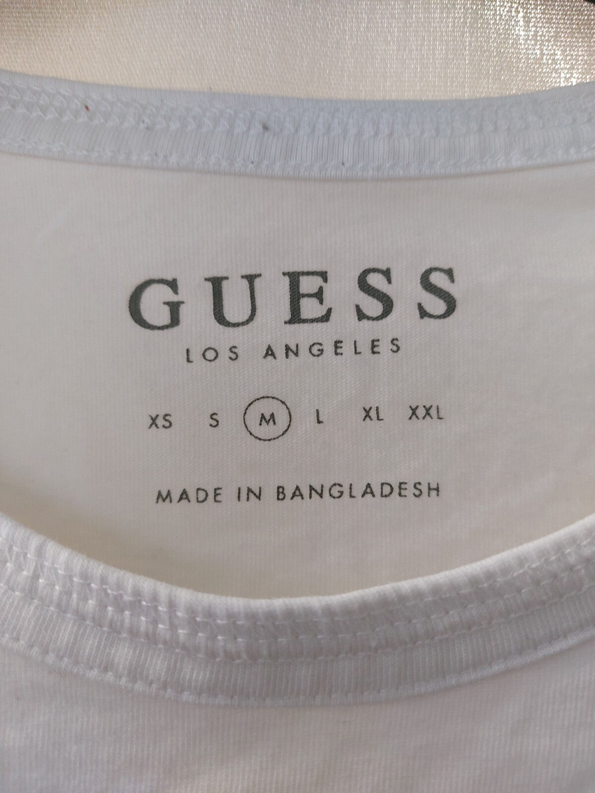 EK2438 Damen T-Shirt von Guess, weiß, Gr.M3