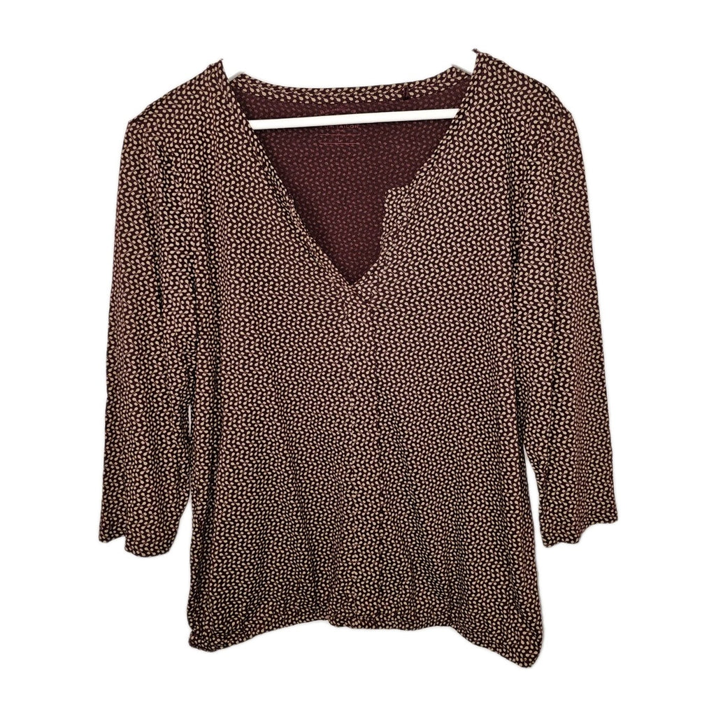 EK8796 Damen Shirt von Tom Tailor, rot, Gr.L0