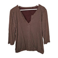 EK8796 Damen Shirt von Tom Tailor, rot, Gr.L0