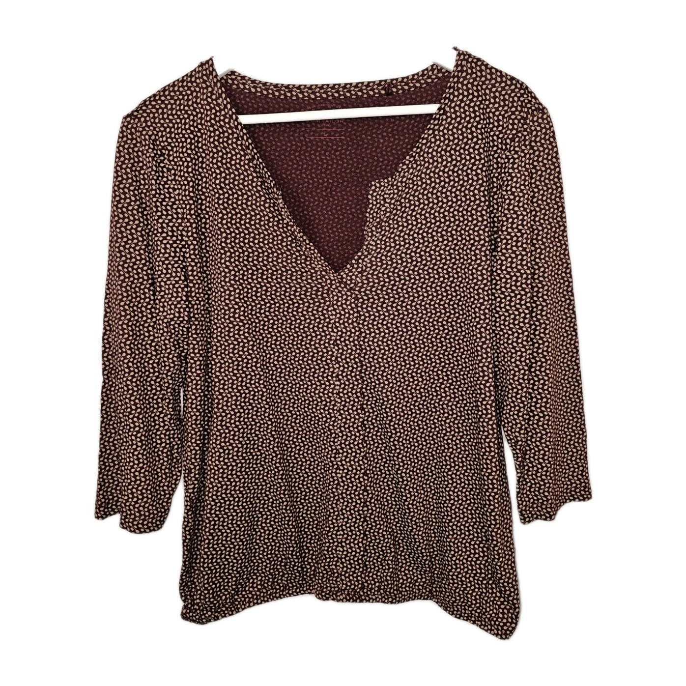 EK8796 Damen Shirt von Tom Tailor, rot, Gr.L0