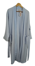 EK6480 Damen Bademantel von Framsohn, Frottier Hellblau, Gr. M0