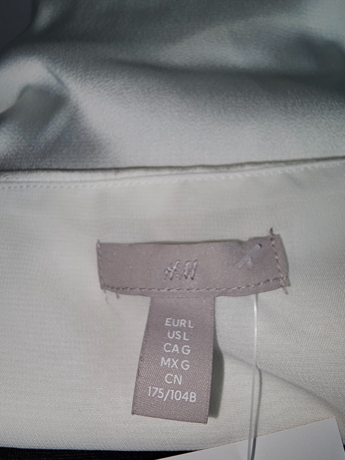 EK5718 Damen Top von H&M, weiß, Gr.L5