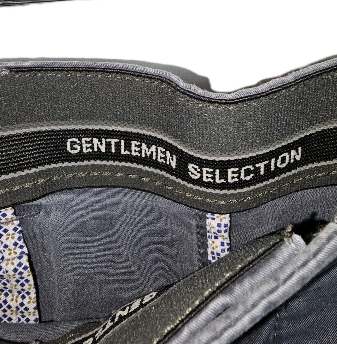 EK10929 Herren Hose von Gentlemen Selection, grau, Gr.292