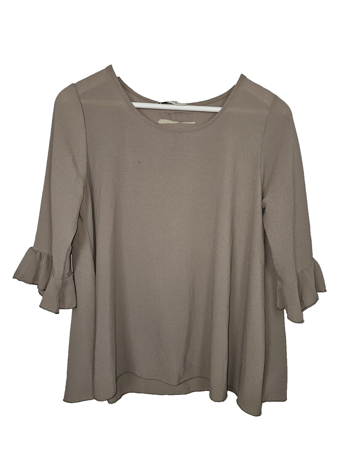 EK5876 Damen Bluse von Today, Braun, Gr. S0