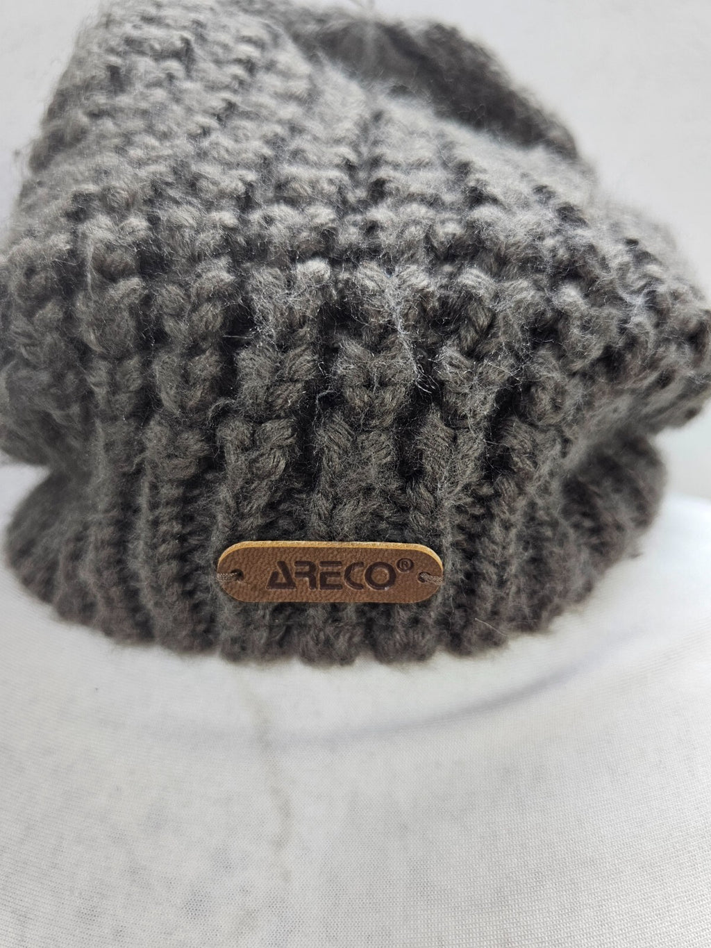 EK6222 Mütze von Areco, graubraun1