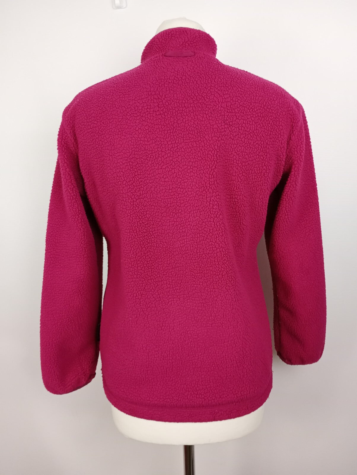 EK3033 Mädchen Fleecejacke von Jack Wolfskin, himbeerrot, Gr. 1526