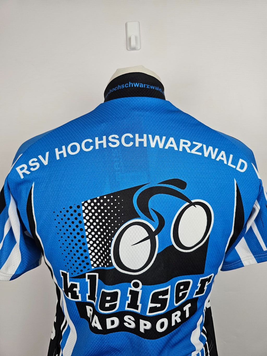 EK5425 Damen Radsport Shirt von Maisch, schwarz-blau, Gr.XS5