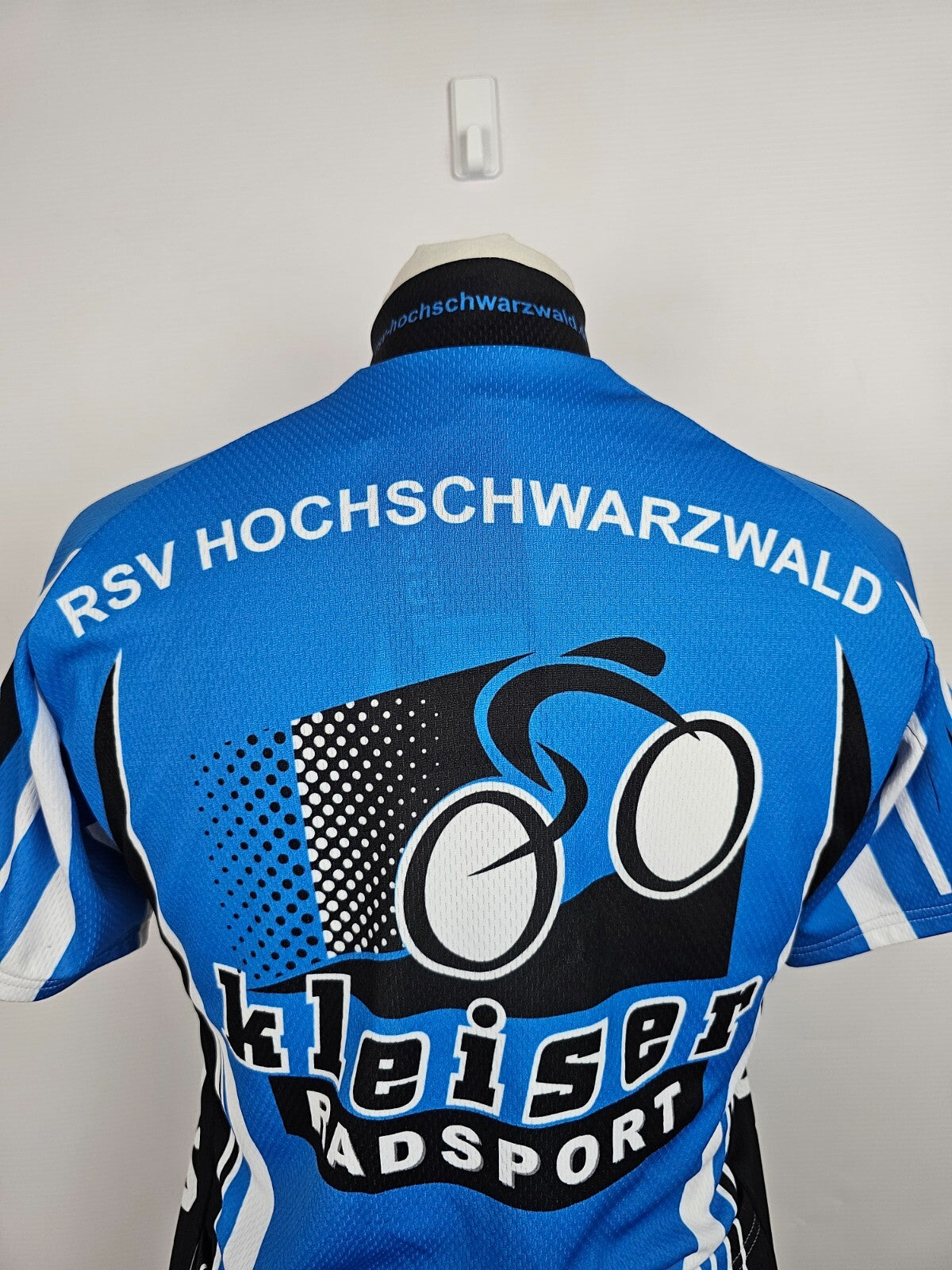 EK5425 Damen Radsport Shirt von Maisch, schwarz-blau, Gr.XS5