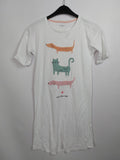 EK4370 Mädchen Kleid von Reserved, weiß, Gr. 146/1520