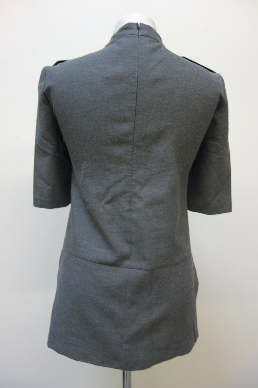 EK1061 Damen T-Shirt von Zara, grau, Gr. XS4