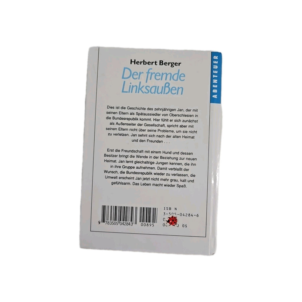 EB423 Buch Der fremde Linksaußen  Herbert Berger1