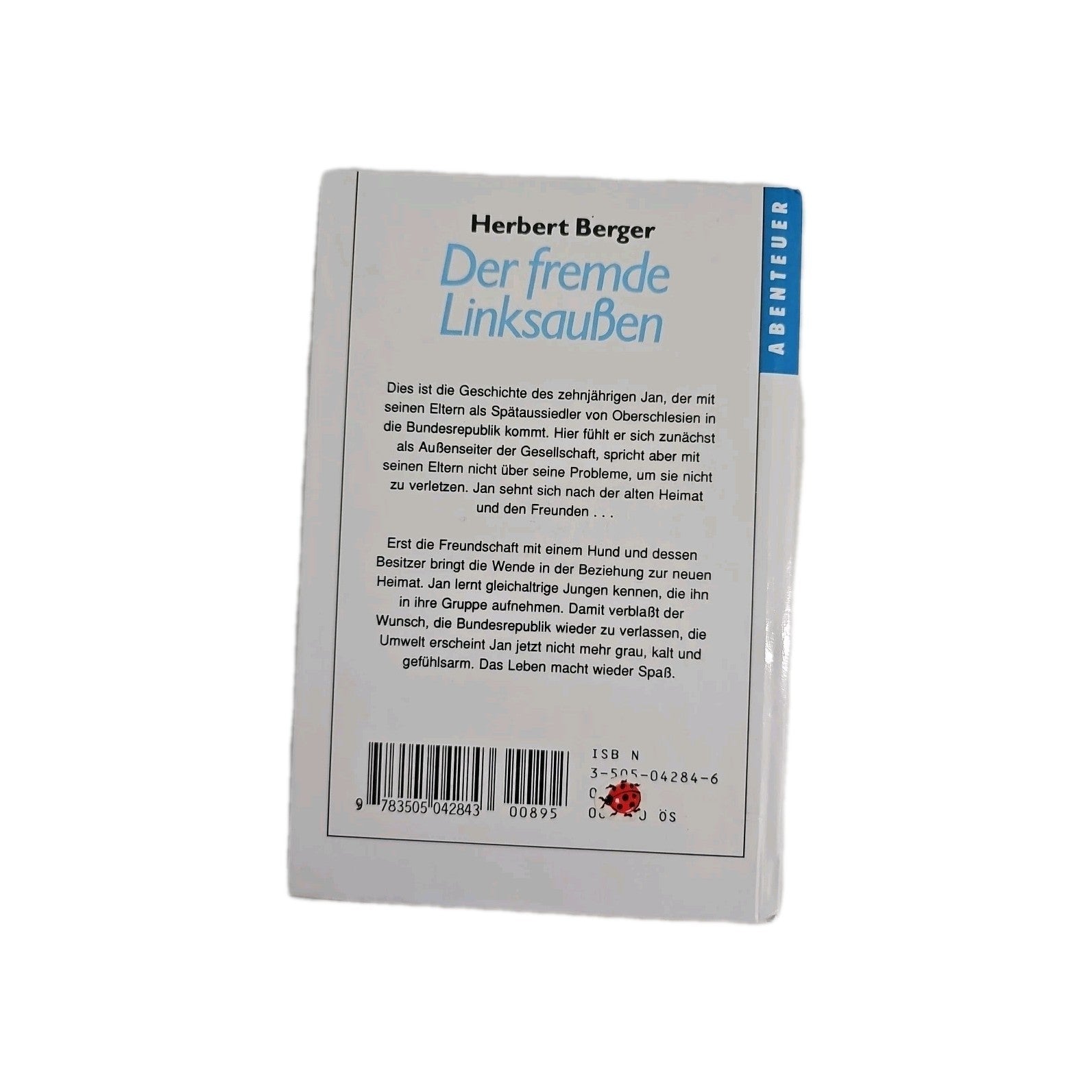 EB423 Buch Der fremde Linksaußen  Herbert Berger1