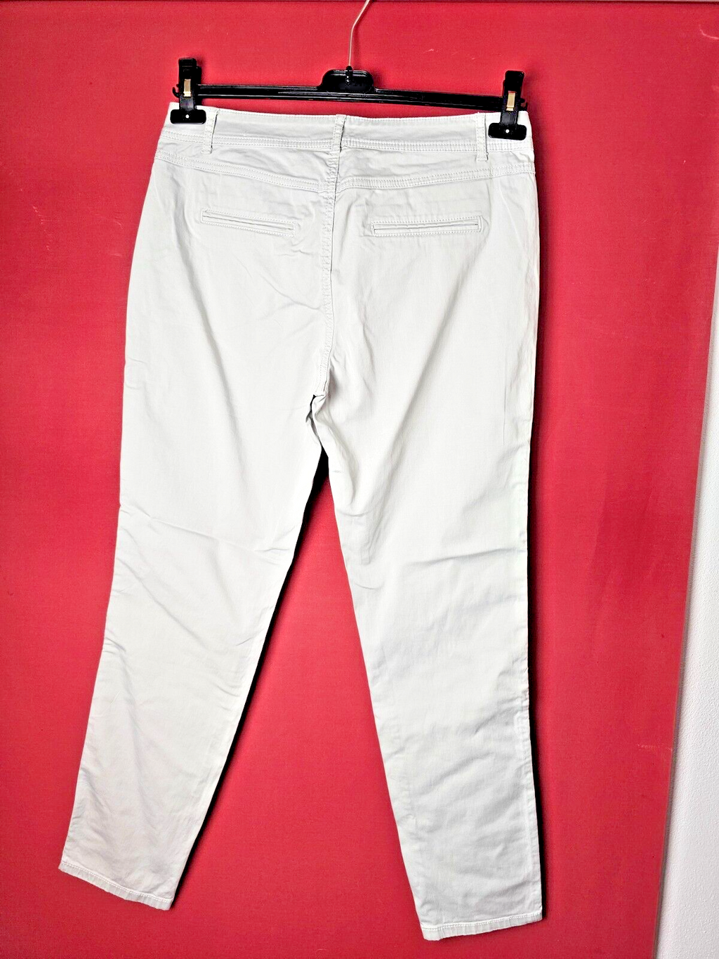 EK6633 Damen Chino Hose von Taifun, beige, Gr.M3