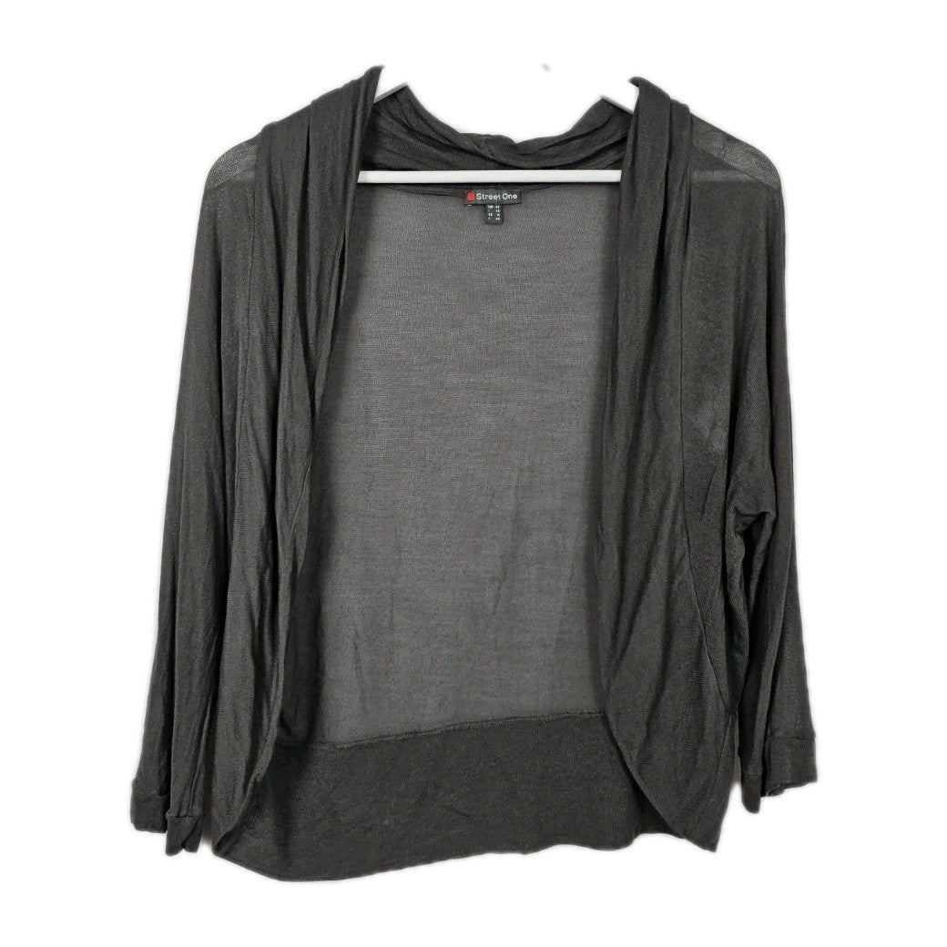 EK10885 Damen Strickjacke von Street One, Grau, Gr. 420