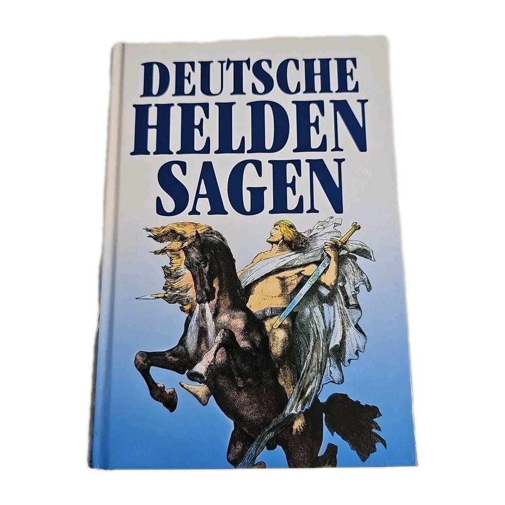 EB3939 Deutsche Heldensagen von Wilhelm Wägner (2003, Gebundene Ausgabe)0