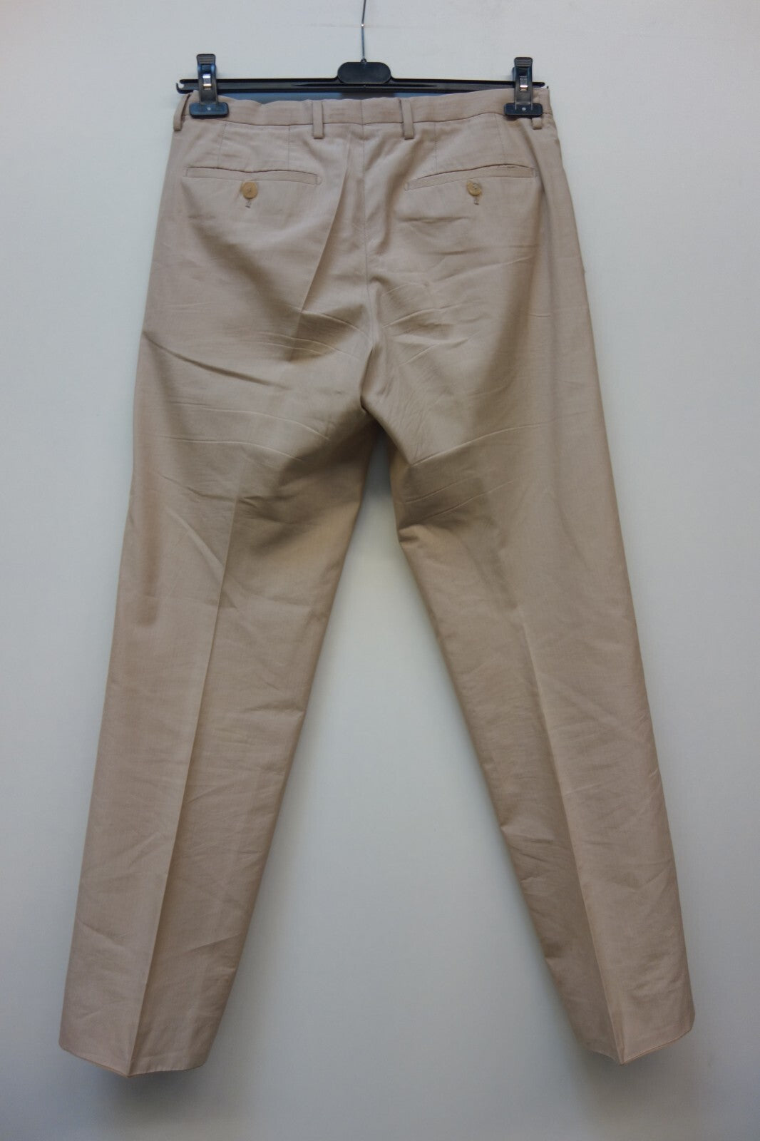 EK0648 Herren Anzug Hose von Boss, beige, Gr. 462